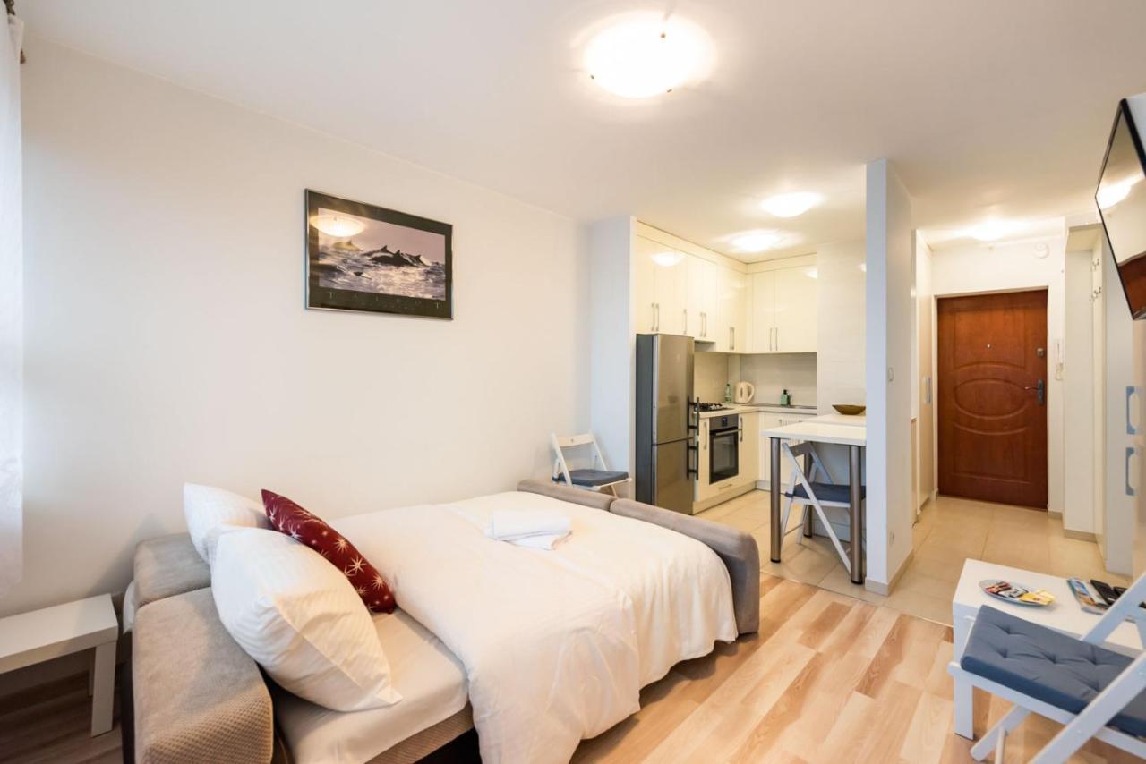 Solec Powisle Apartment Warszawa Eksteriør billede