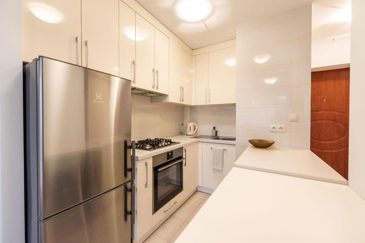 Solec Powisle Apartment Warszawa Eksteriør billede